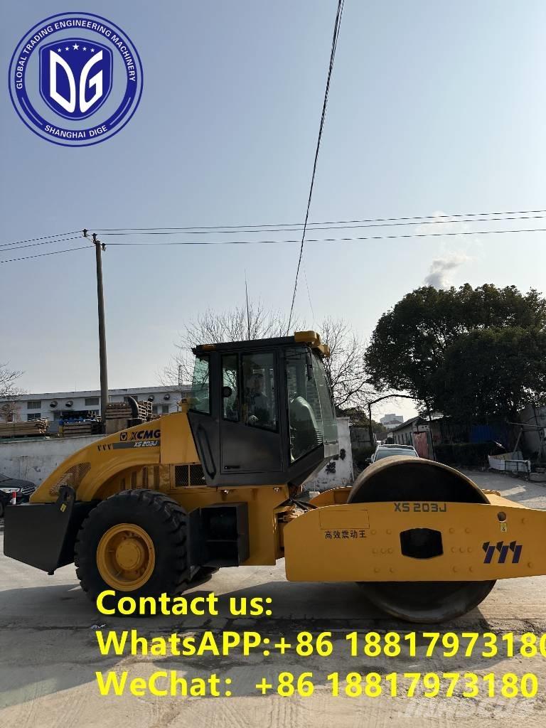 XCMG XS 203 J 振動ローラ