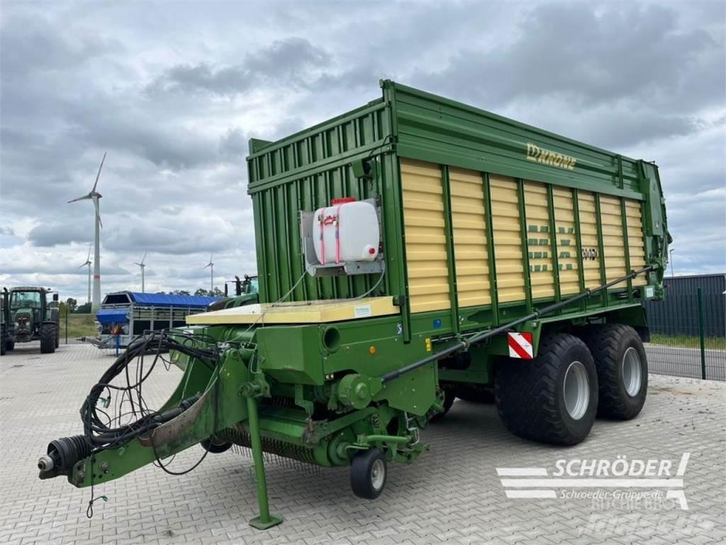 Krone MX 350 GD セルフローディングトレーラー