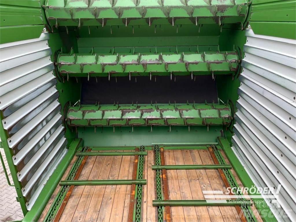 Krone MX 350 GD セルフローディングトレーラー