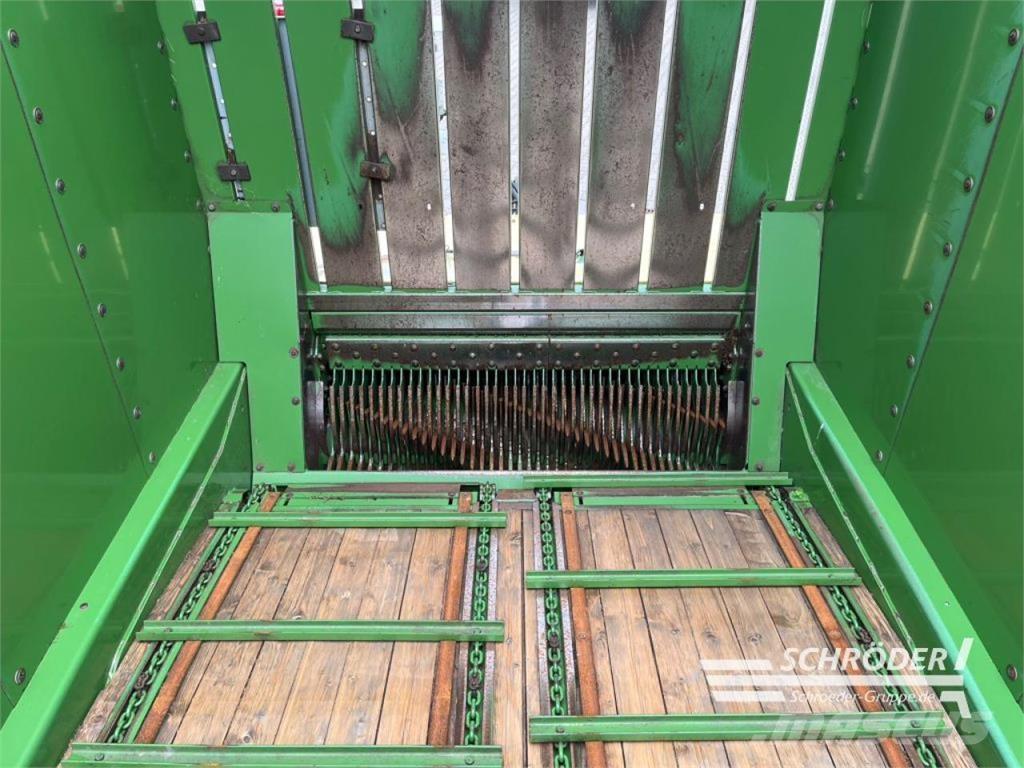 Krone MX 350 GD セルフローディングトレーラー