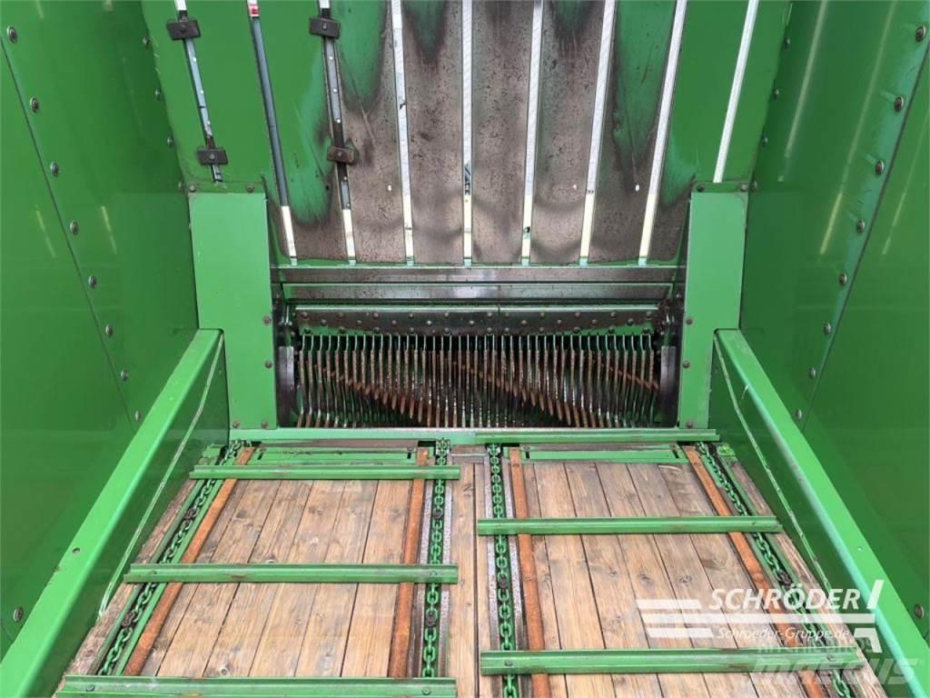 Krone MX 350 GD セルフローディングトレーラー