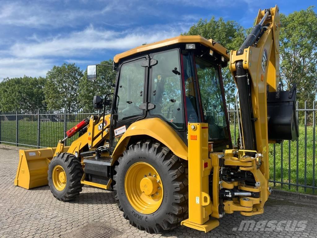 CAT 424 バックホーローダー