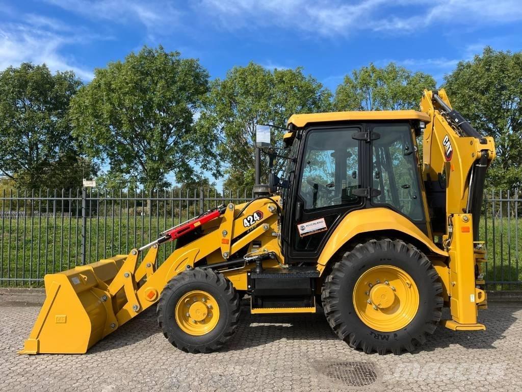CAT 424 バックホーローダー