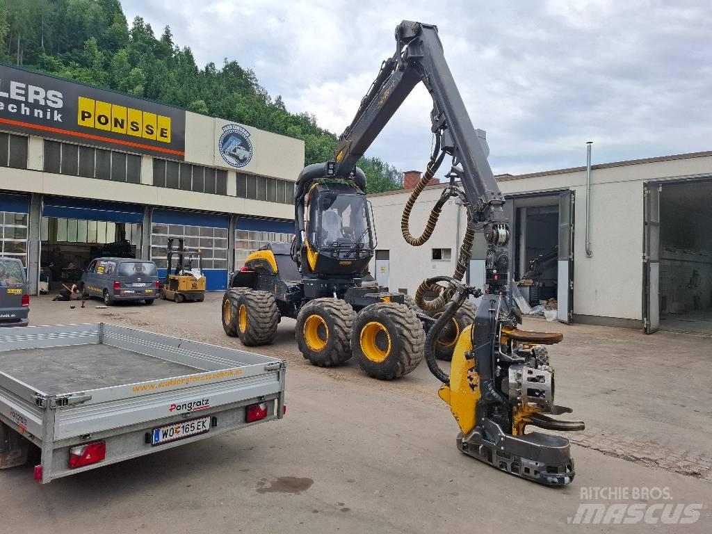 Ponsse Scorpion King ハーベスター