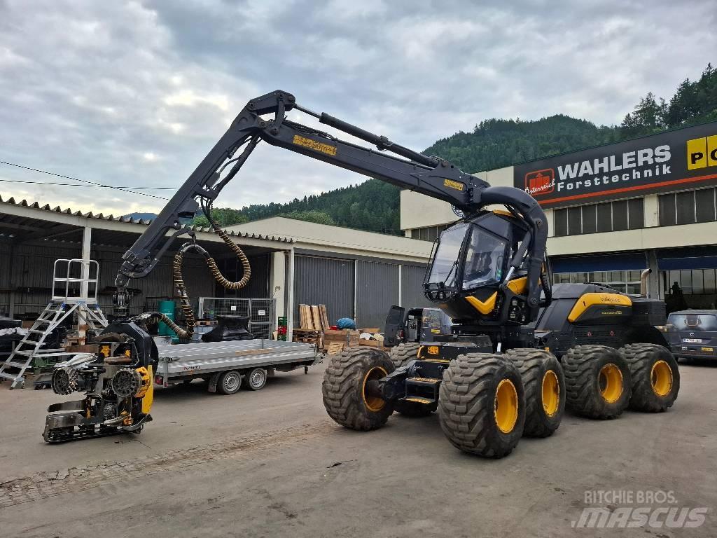 Ponsse Scorpion King ハーベスター