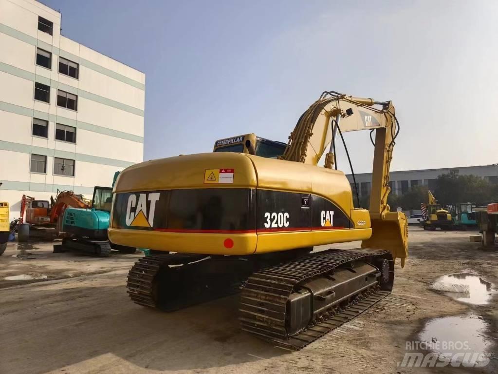 CAT 320 C 大型油圧ショベル12t以上（パワーショベル・ユンボ）