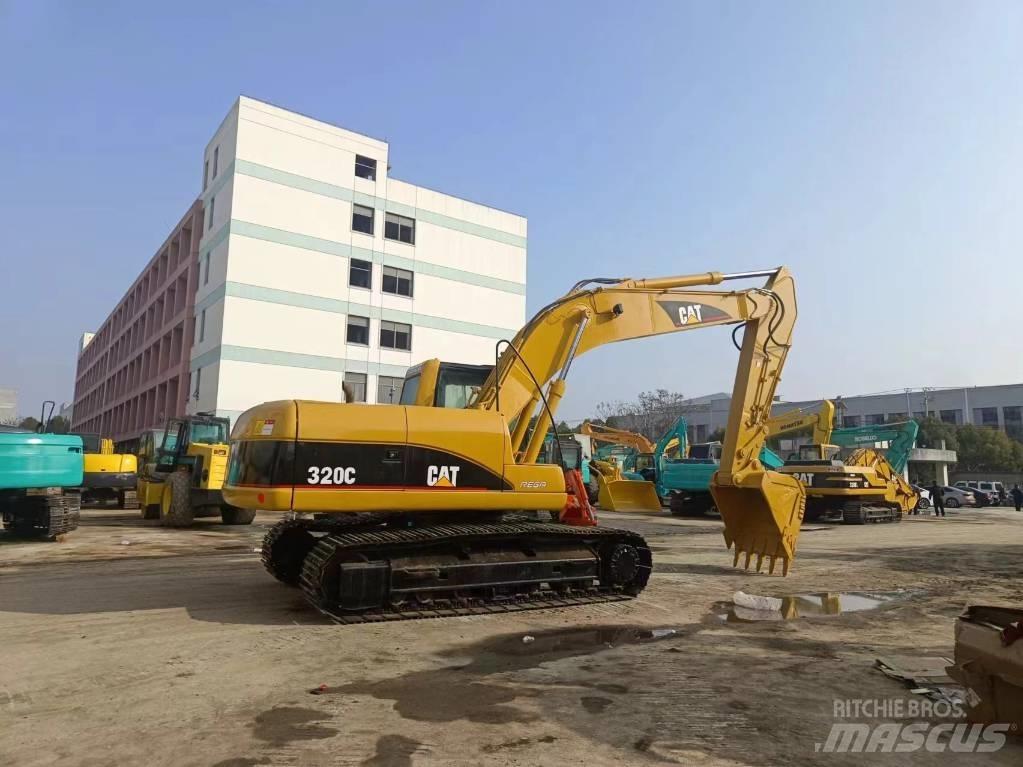CAT 320 C 大型油圧ショベル12t以上（パワーショベル・ユンボ）
