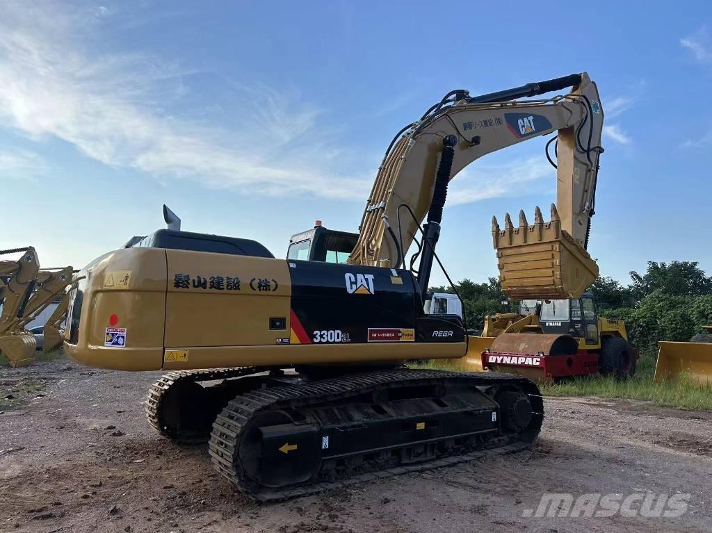 CAT 330D 大型油圧ショベル12t以上（パワーショベル・ユンボ）