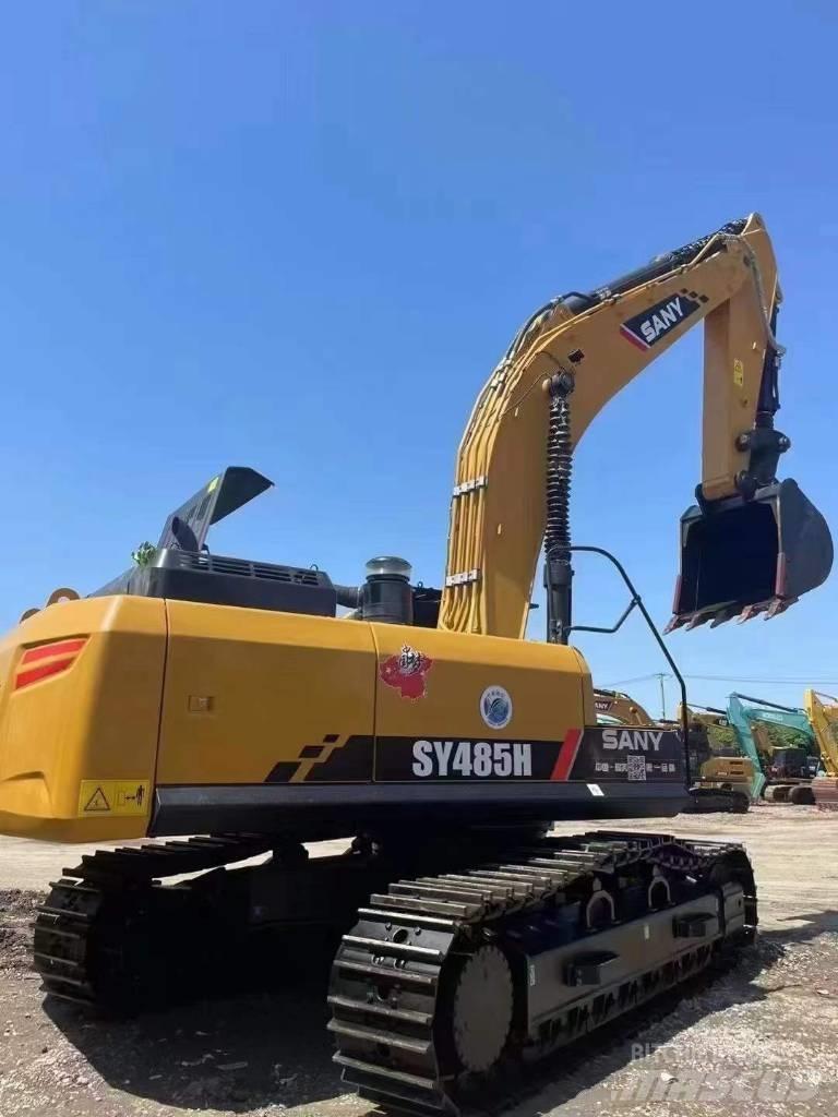 Sany SY485H 大型油圧ショベル12t以上（パワーショベル・ユンボ）