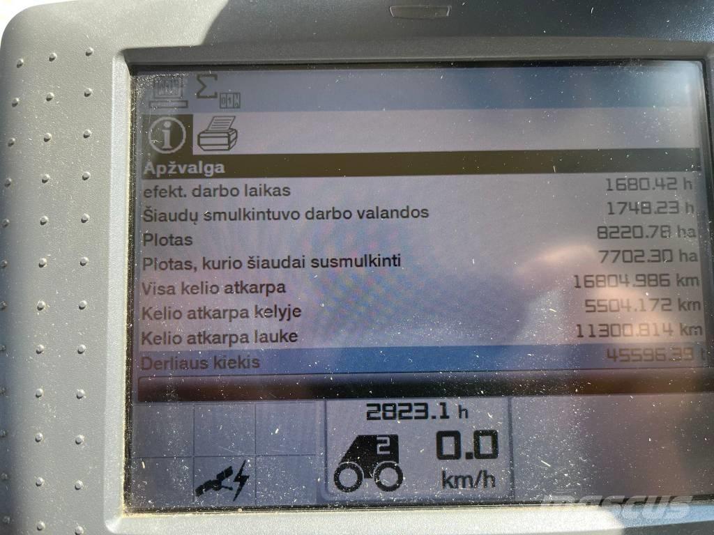 CLAAS Lexion 770 TT コンバイン