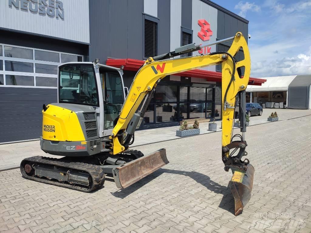 Wacker Neuson EZ 36 ミニ油圧ショベル 7t以下（ミニユンボ・ミニディガー）