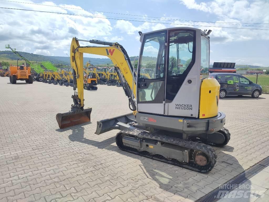 Wacker Neuson EZ 36 ミニ油圧ショベル 7t以下（ミニユンボ・ミニディガー）