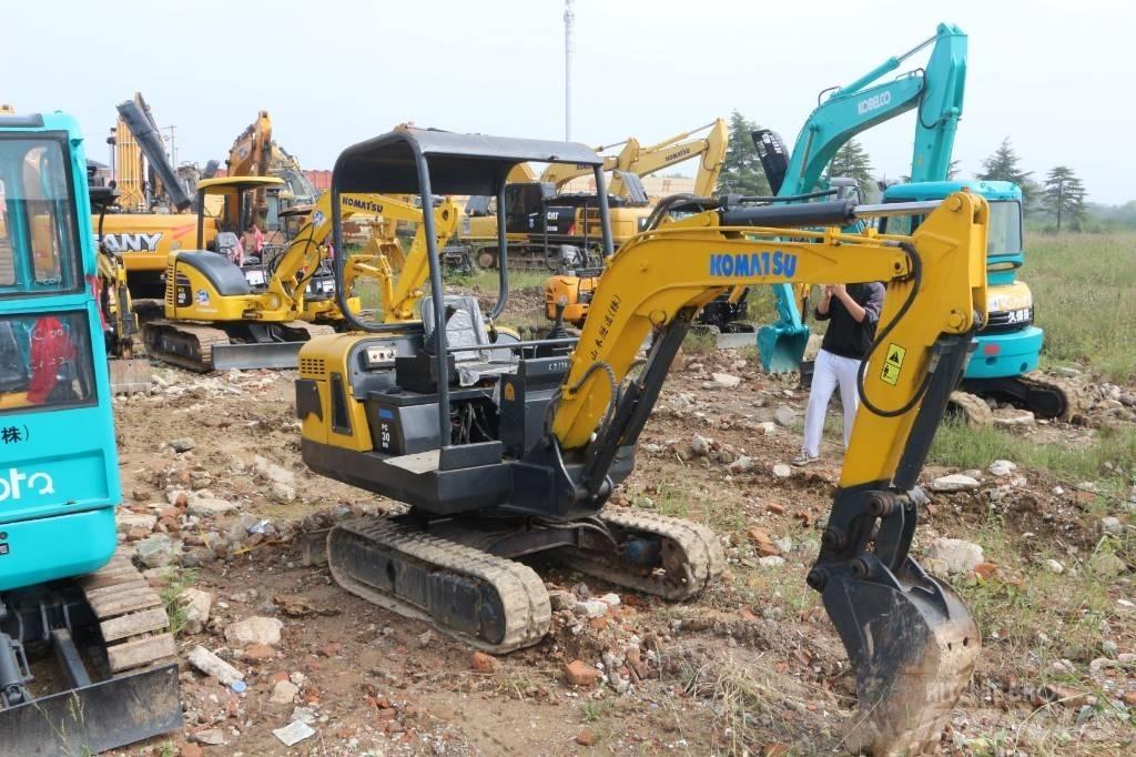 Komatsu pc 30 ミニ油圧ショベル 7t以下（ミニユンボ・ミニディガー）