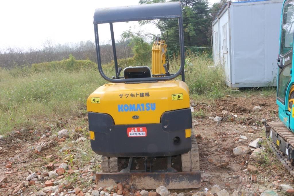 Komatsu pc 30 ミニ油圧ショベル 7t以下（ミニユンボ・ミニディガー）