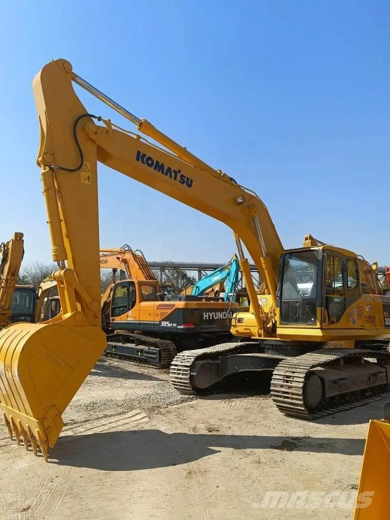 Komatsu PC 300 大型油圧ショベル12t以上（パワーショベル・ユンボ）