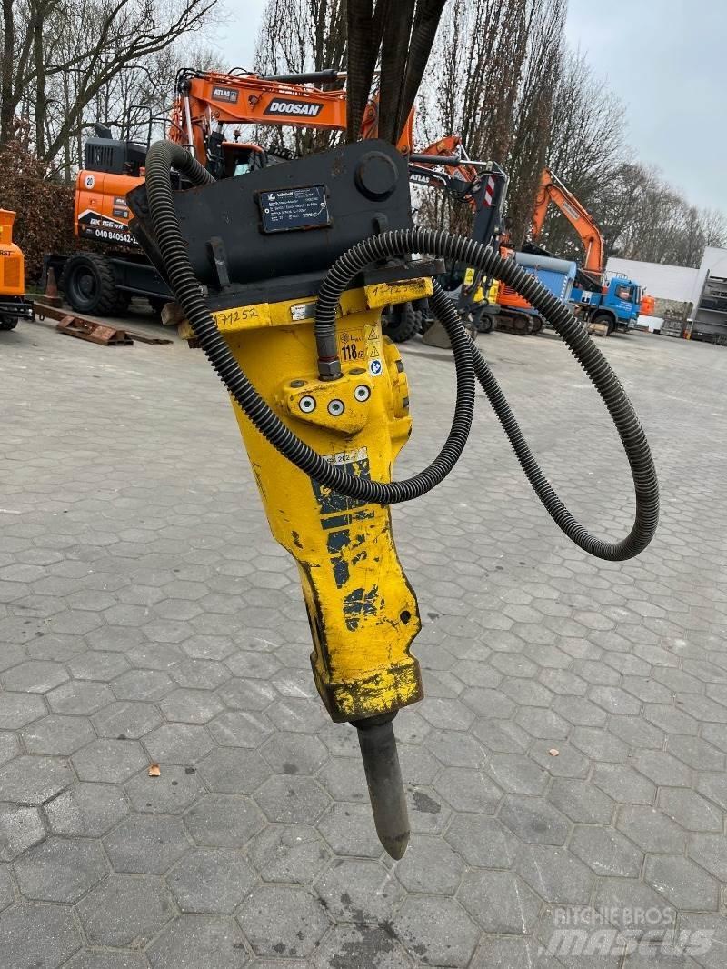 Atlas Copco SB202 ハンマー／ブレーカ