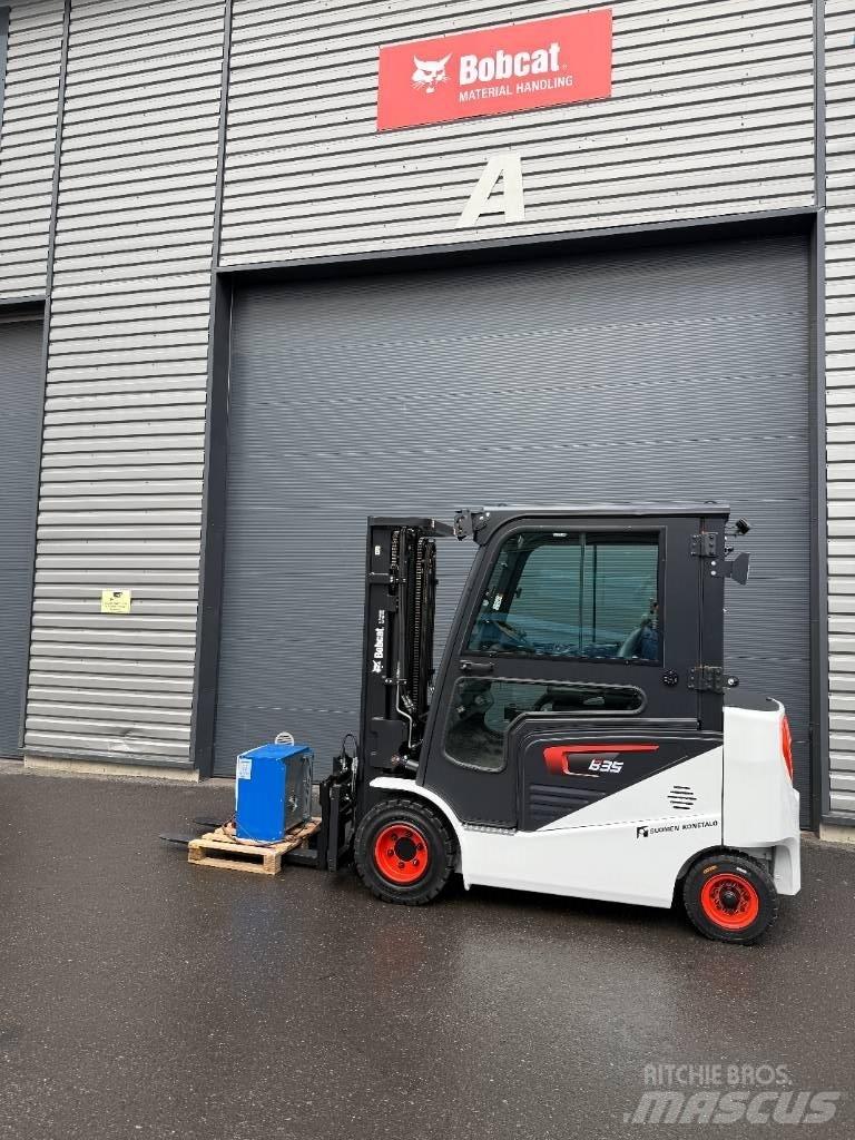 Bobcat B35NS Trukki バッテリーフォークリフト