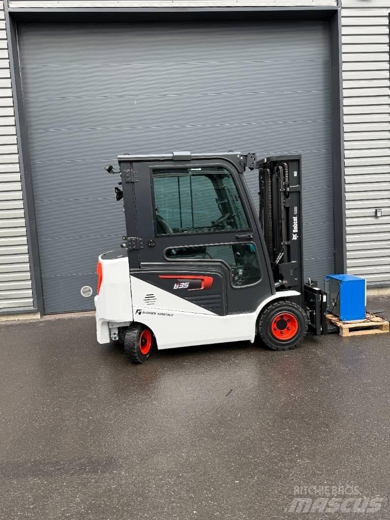 Bobcat B35NS Trukki バッテリーフォークリフト