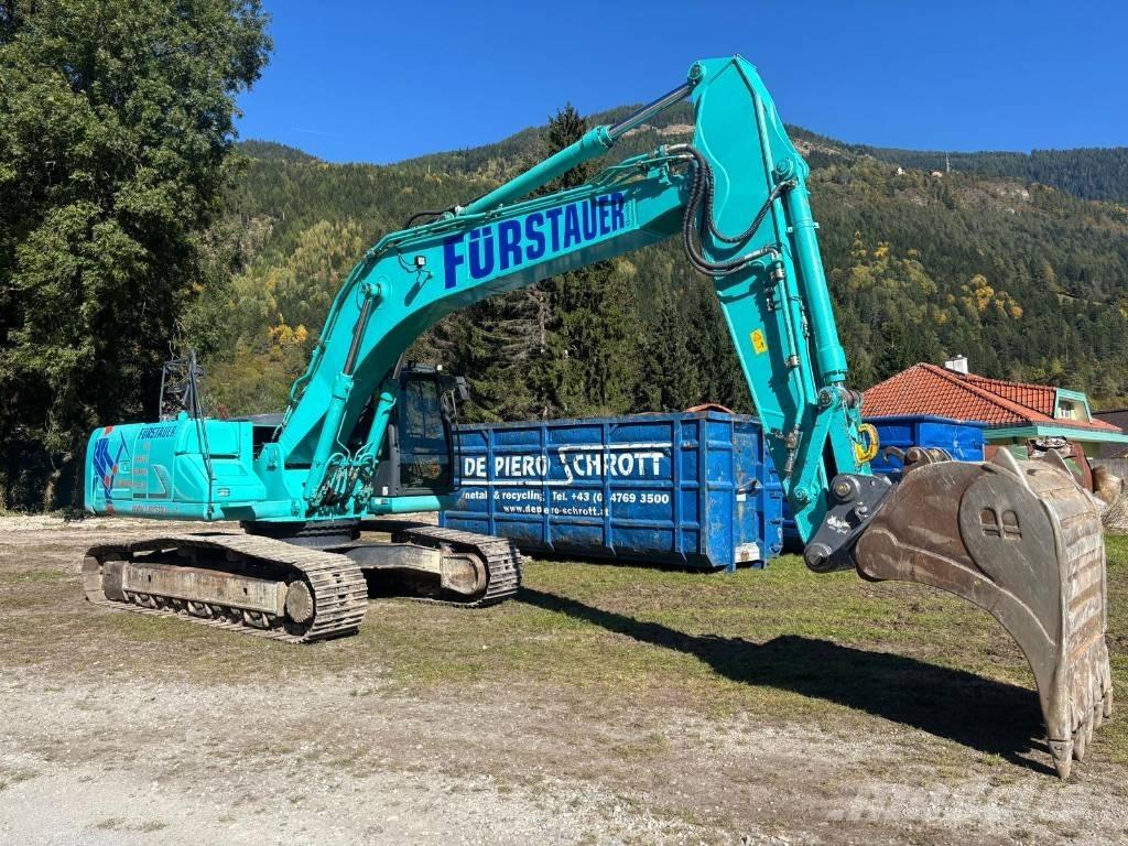 Kobelco SK260NLC-7 大型油圧ショベル12t以上（パワーショベル・ユンボ）