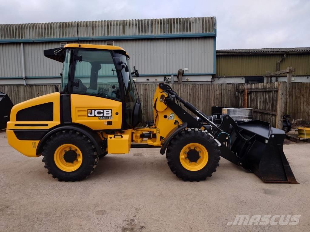 JCB 407 ホイールローダー・タイヤショベル