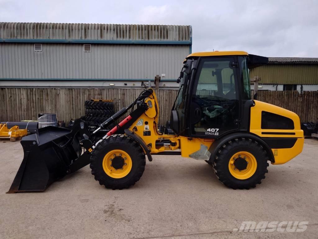 JCB 407 ホイールローダー・タイヤショベル