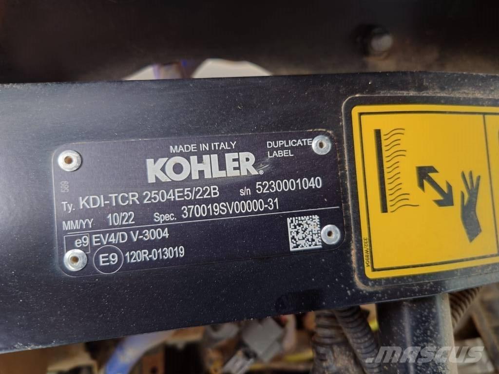 JCB 407 ホイールローダー・タイヤショベル