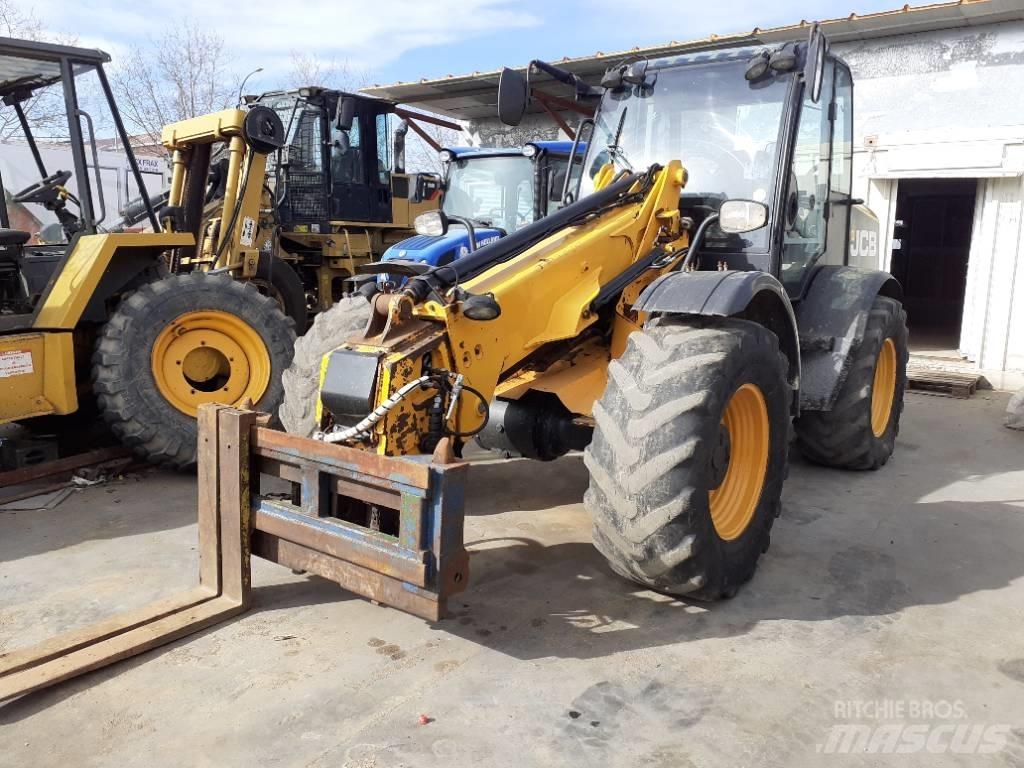 JCB TM 310 S 農業用テレハンドラー