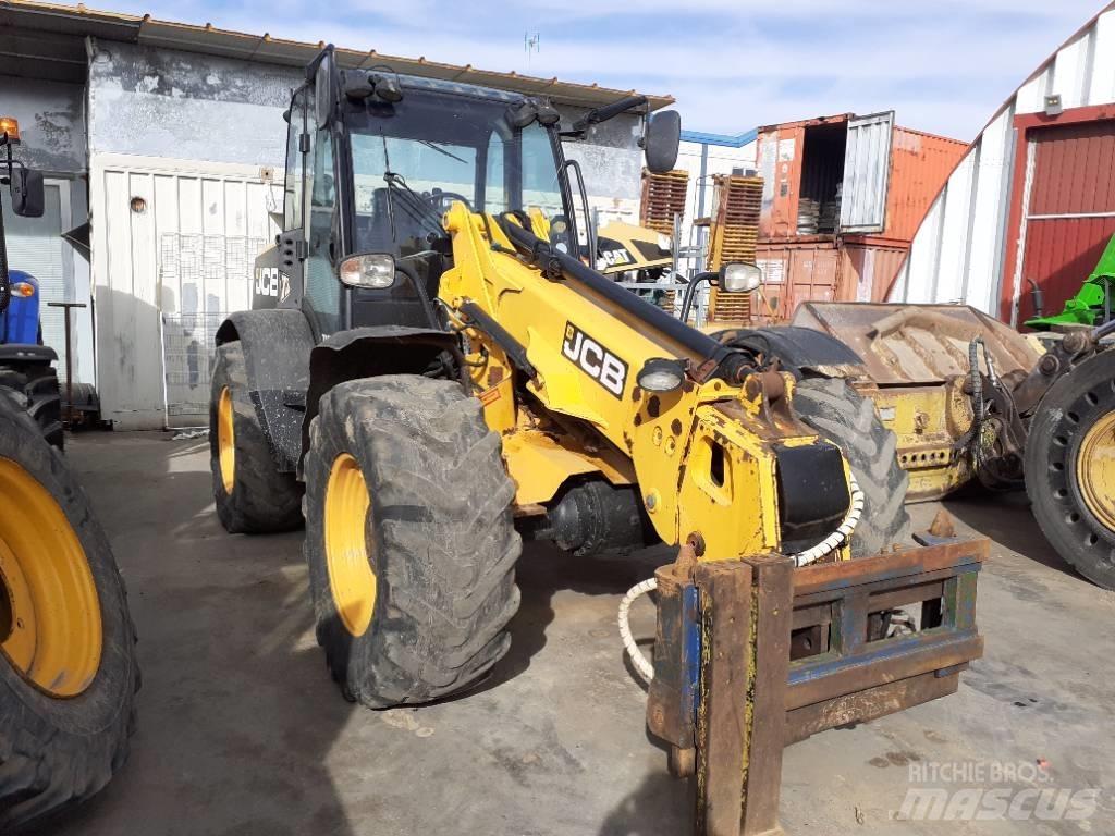 JCB TM 310 S 農業用テレハンドラー