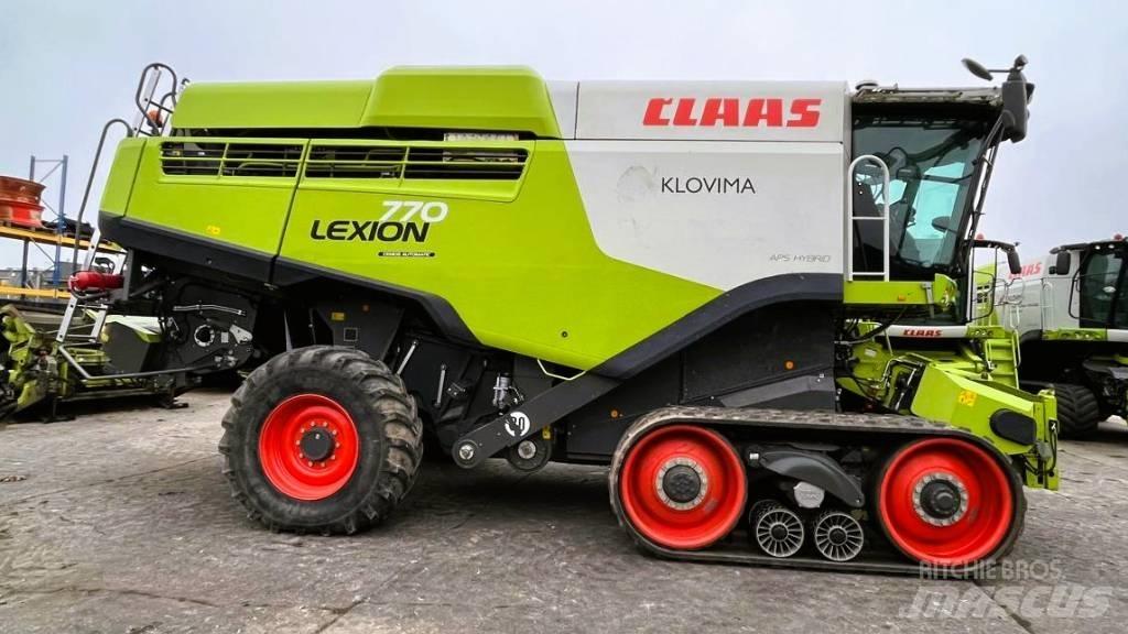 CLAAS Lexion 770 TT コンバイン