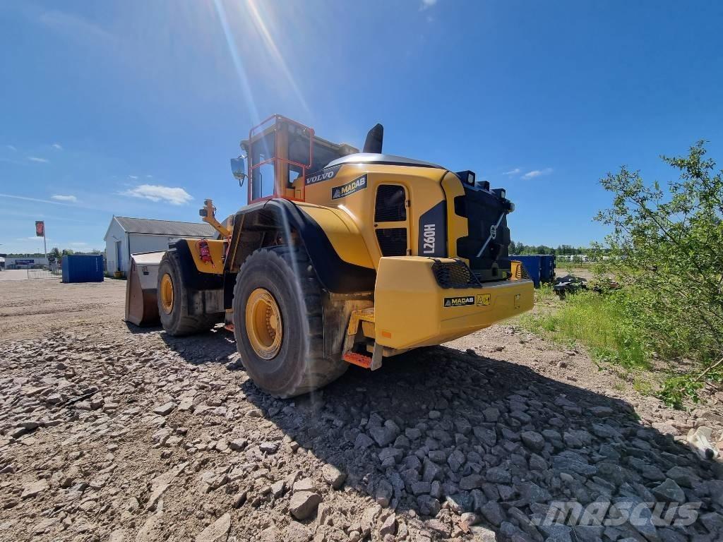 Volvo L 260 H ホイールローダー・タイヤショベル