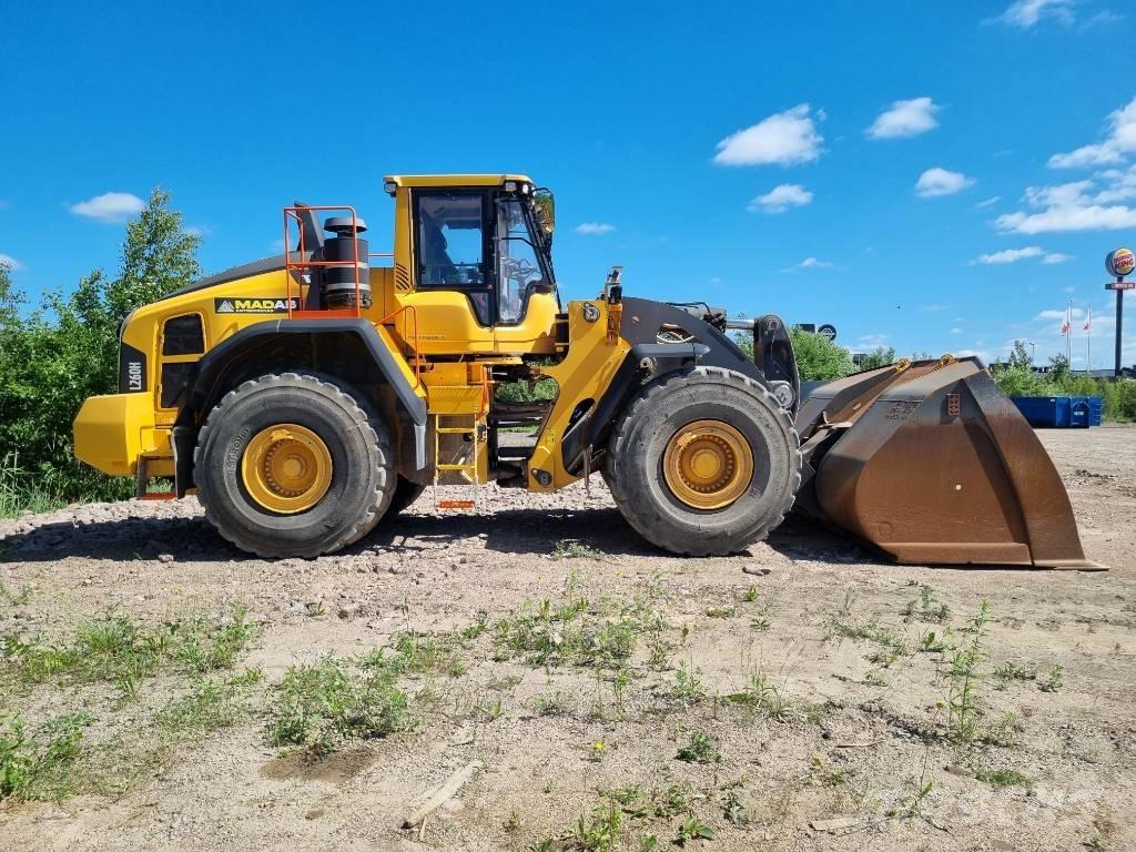 Volvo L 260 H ホイールローダー・タイヤショベル