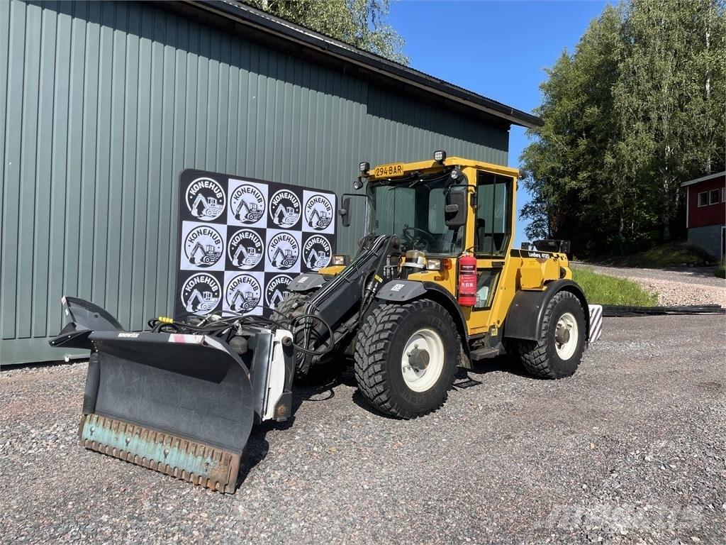 Lundberg 4200 LS コンパクトトラクター