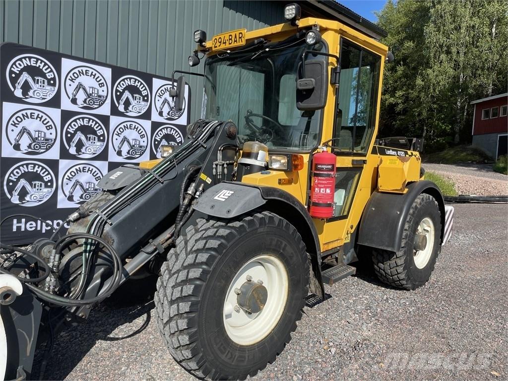 Lundberg 4200 LS コンパクトトラクター