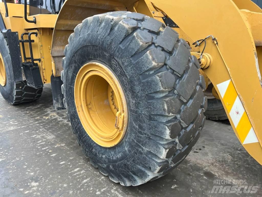 CAT 950H ホイールローダー・タイヤショベル
