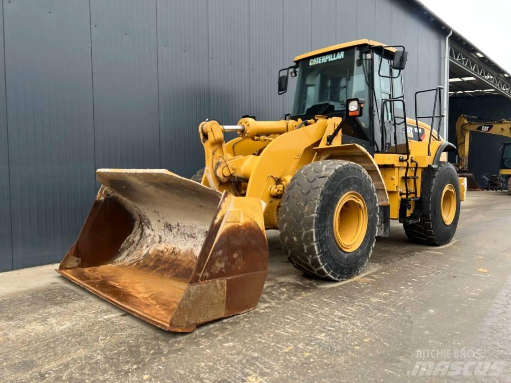 CAT 950H ホイールローダー・タイヤショベル