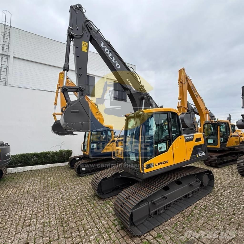 Volvo EC 140 DLM 大型油圧ショベル12t以上（パワーショベル・ユンボ）