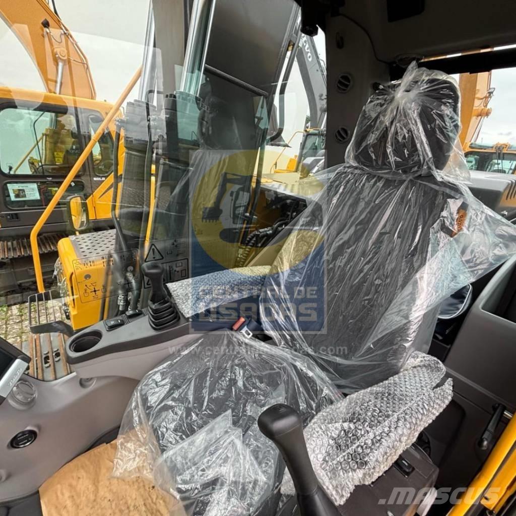 Volvo EC 140 DLM 大型油圧ショベル12t以上（パワーショベル・ユンボ）