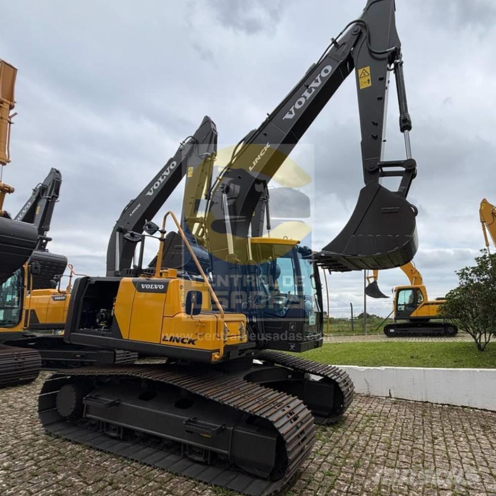 Volvo EC 140 DLM 大型油圧ショベル12t以上（パワーショベル・ユンボ）