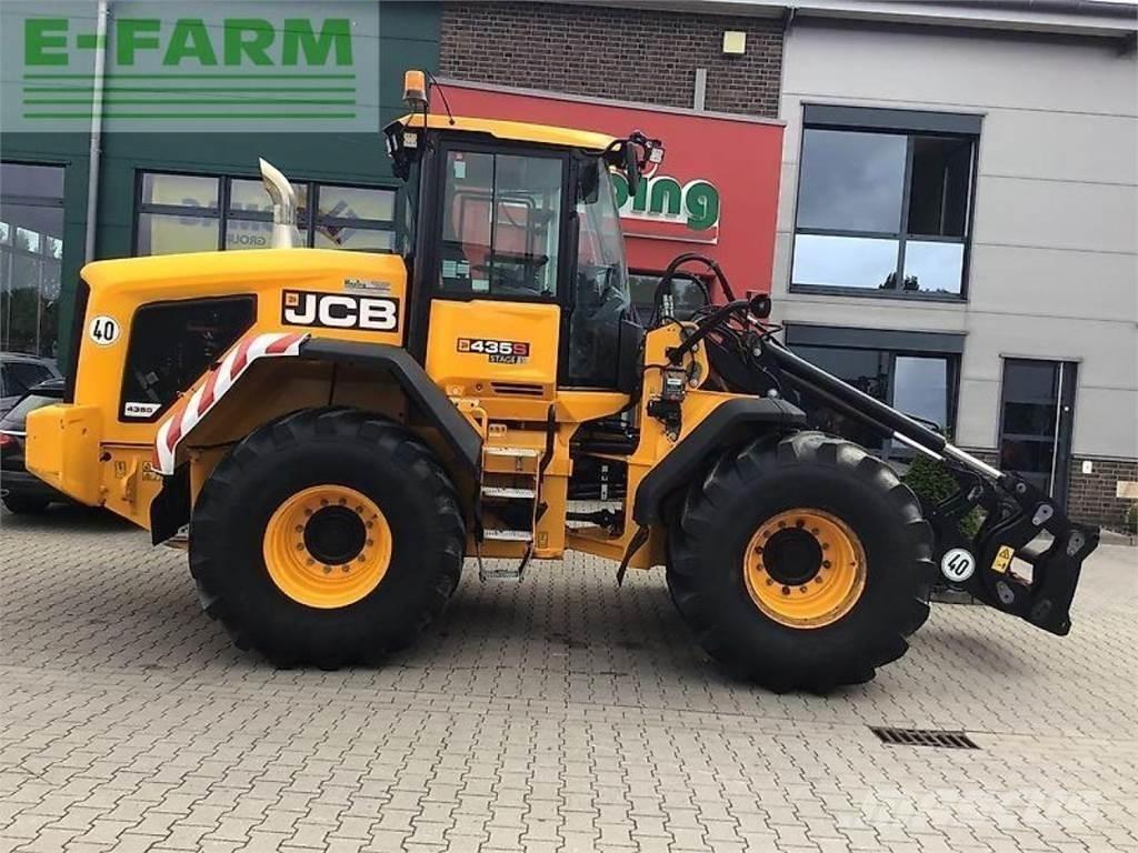 JCB 435s s5 ミニ油圧ショベル 7t以下（ミニユンボ・ミニディガー）