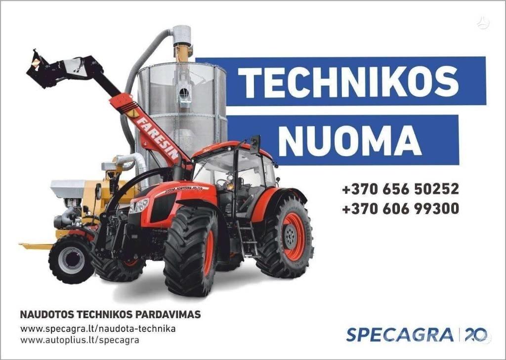 Umega Agro SPC16 ダンプトレーラー