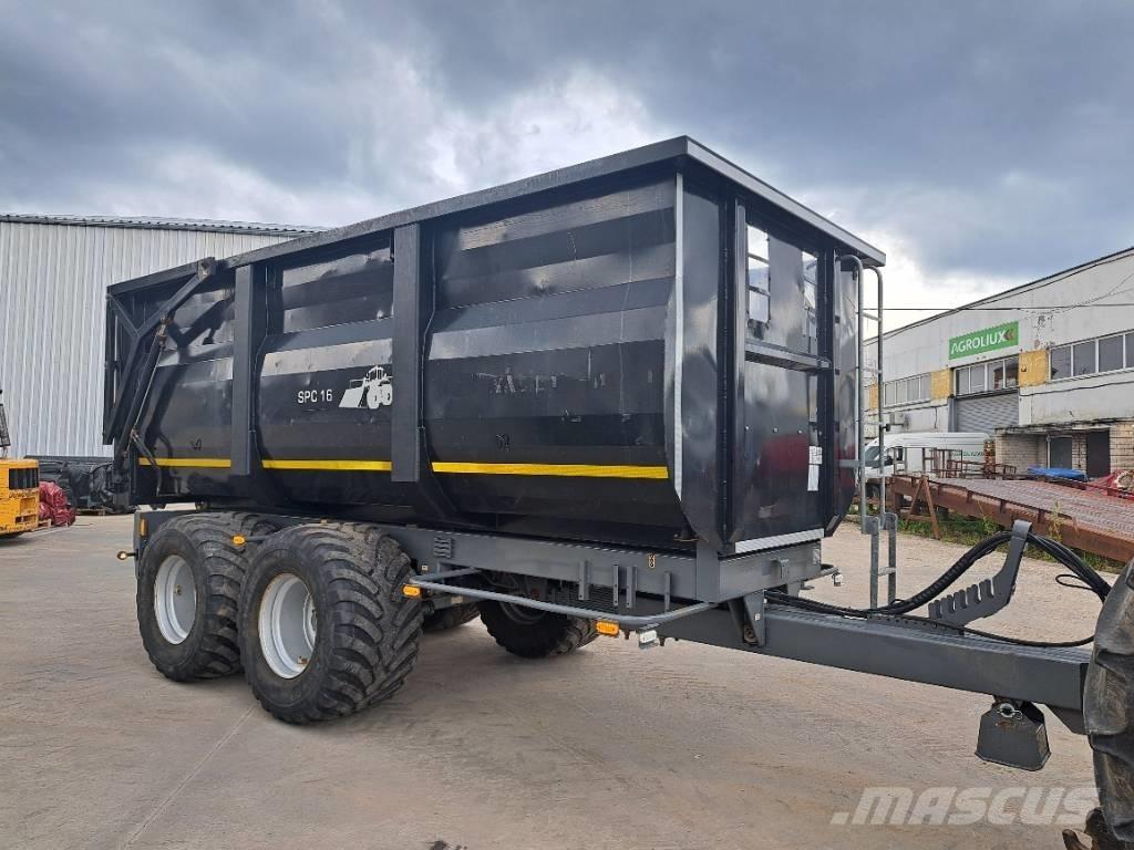 Umega Agro SPC16 ダンプトレーラー