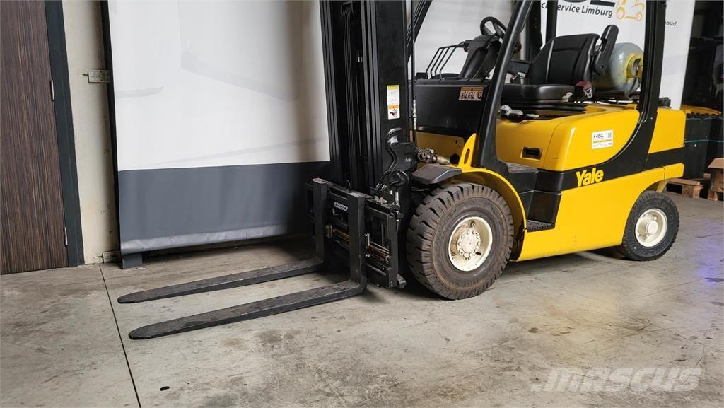Yale GLP25VX 2017 LPGフォークリフト