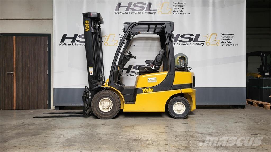 Yale GLP25VX 2017 LPGフォークリフト