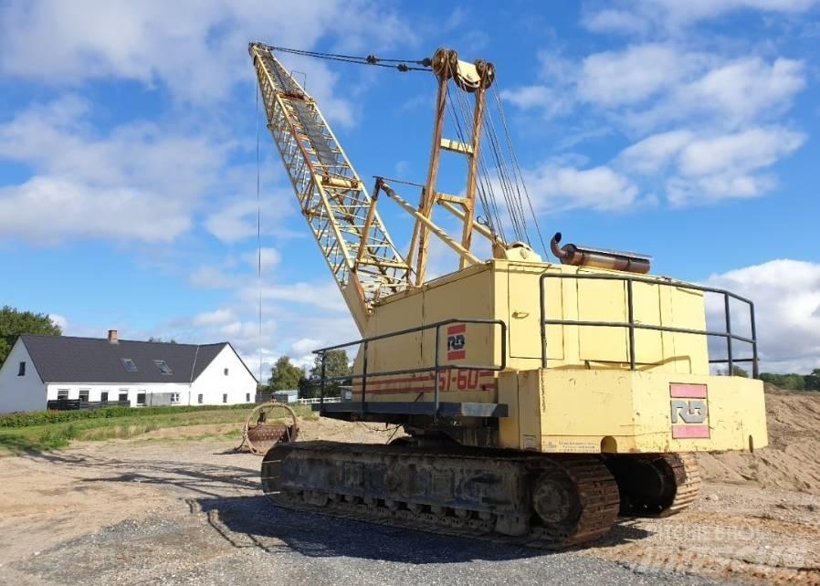 Ruston Bucyrus 51-60 建設機械 -　その他
