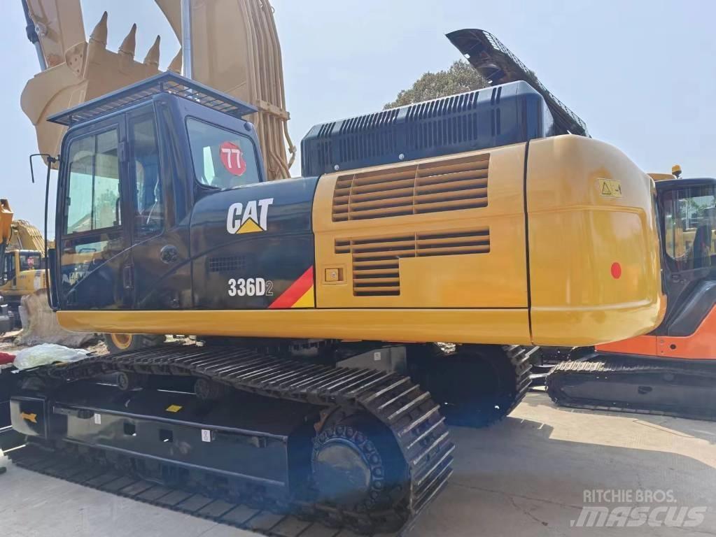 CAT 336 D 大型油圧ショベル12t以上（パワーショベル・ユンボ）