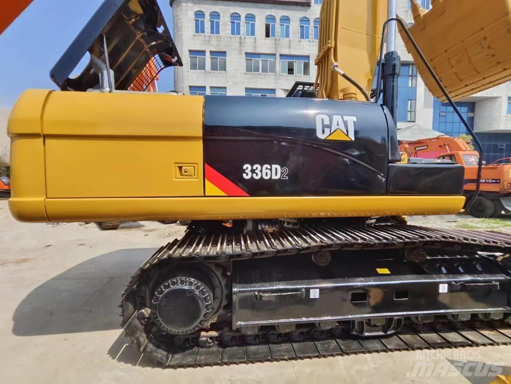 CAT 336 D 大型油圧ショベル12t以上（パワーショベル・ユンボ）
