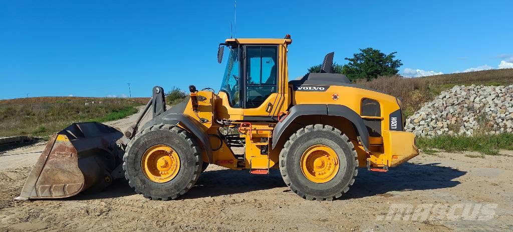 Volvo L 120 H ホイールローダー・タイヤショベル