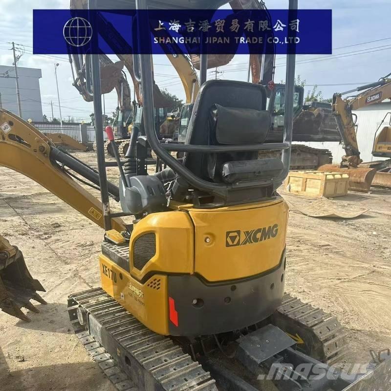 XCMG XE 17 U 大型油圧ショベル12t以上（パワーショベル・ユンボ）