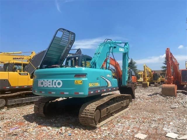 Kobelco SK 210 大型油圧ショベル12t以上（パワーショベル・ユンボ）