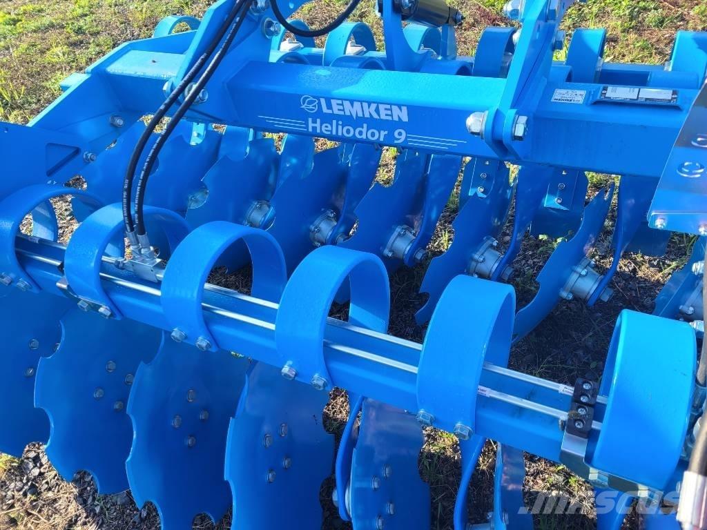 Lemken Helidor 9 ディスクハロー